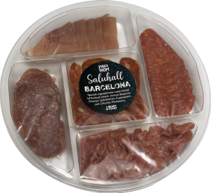 Tapasbricka Barcelona