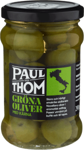 Oliver Gröna Med Kärna Nocellara