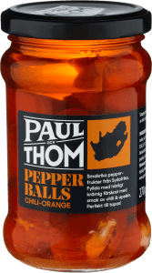 Pepperballs Färskostfyllda Chili-orange