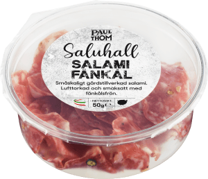 Fänkålssalami Saluhall