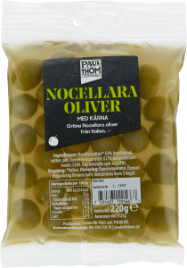 Oliver Nocellara med Kärna