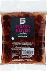 Itrana Oliver med Kärna