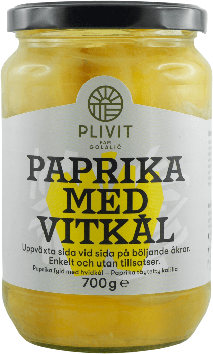 Paprika Fylld med Vitkål