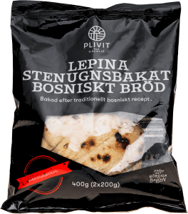 Bröd Lepina Stenugnsbakat