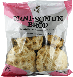 Mini-somunbröd