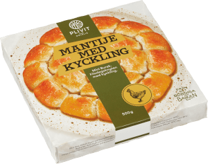 Mantije paj med Kyckling