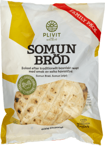 Soumonbröd Till Kebab Cevapcici Fryst