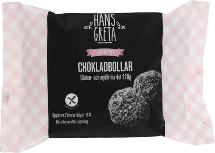 Chokladbollar Glutenfri Fryst