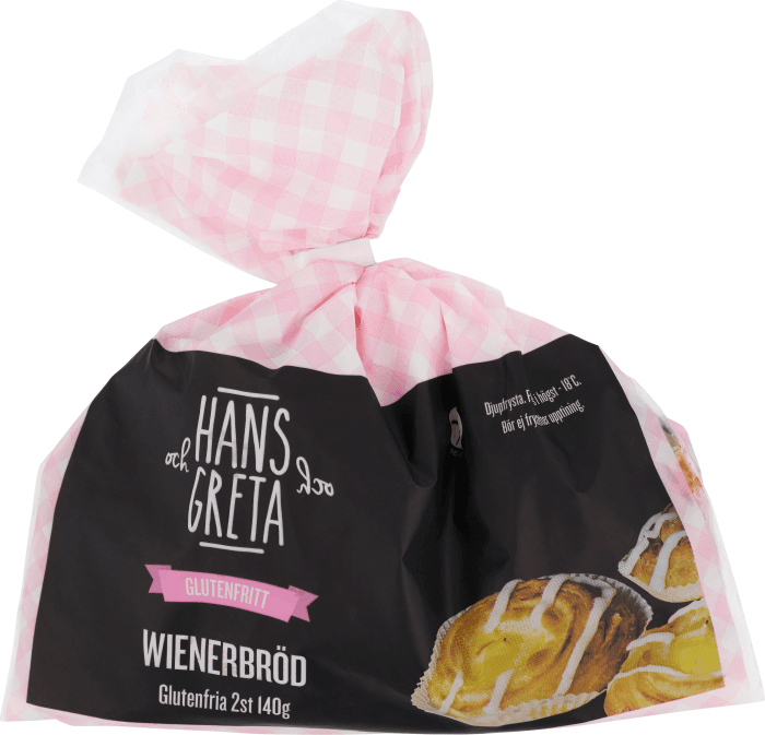 Wienerbröd Glutenfri 2-p
