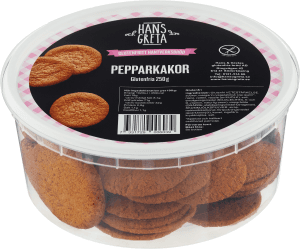 Pepparkakor Burk Glutenfri