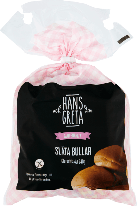 Släta bullar