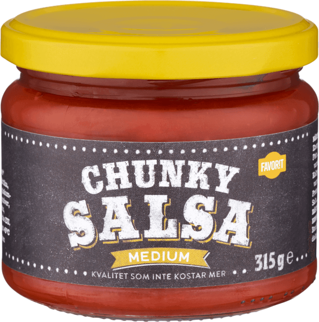 CHUNKY SALSA MEDIUM