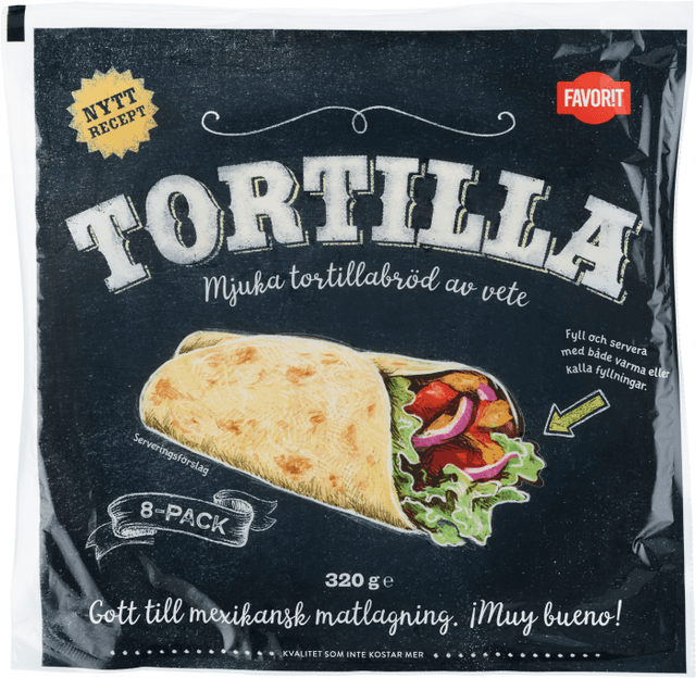 TORTILLA SOFT