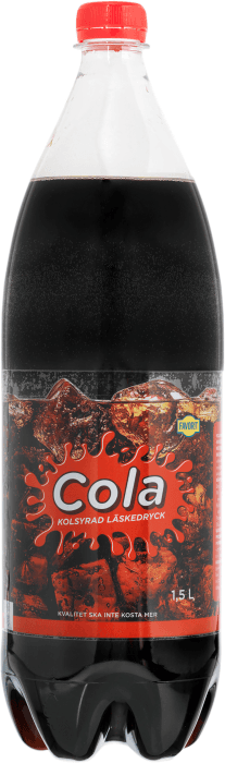 COLA KOLSYRAD LÄSKEDRYCK