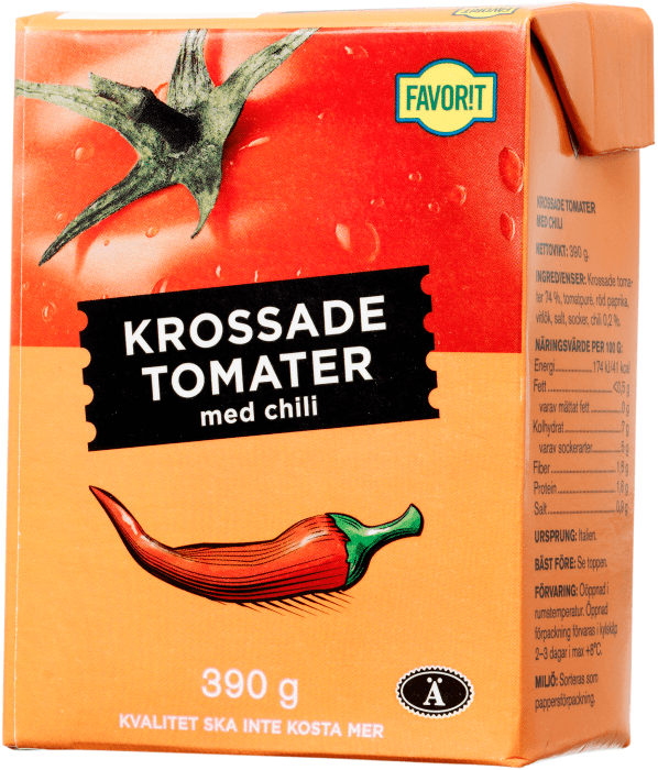 Krossade Tomater Chili