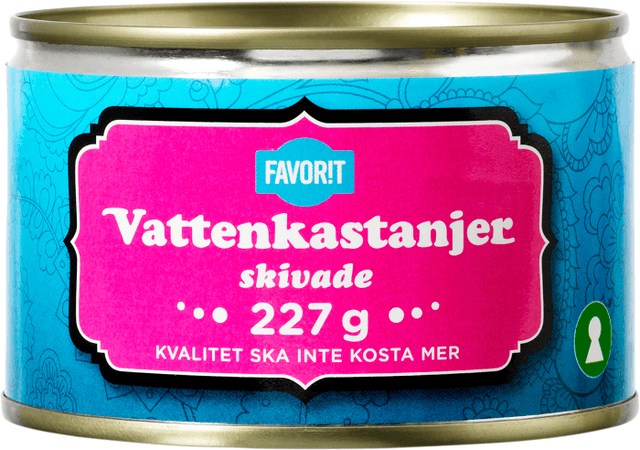 Vattenkastanjer Skivade