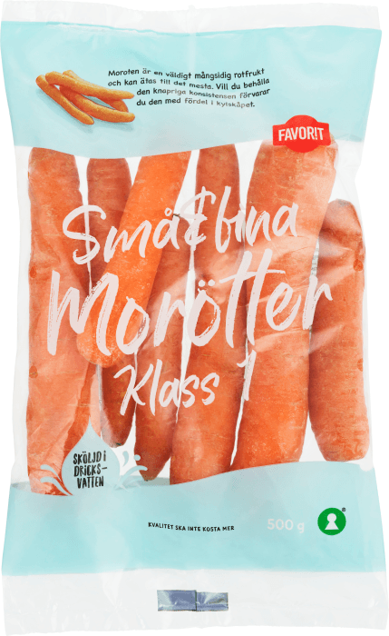 Morot Små & Fina