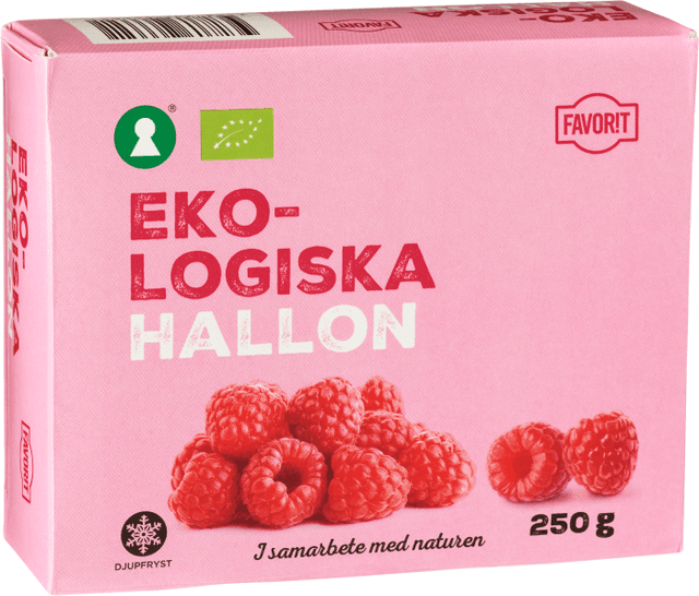 Hallon EKO fryst