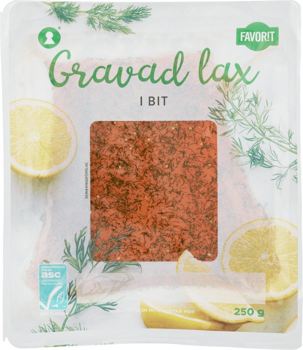 Gravad Lax Bit