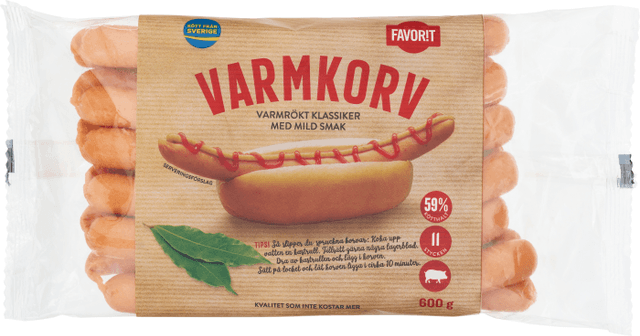 Varmkorv