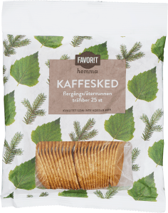 Kaffesked Flergångs