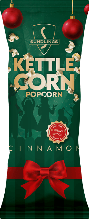 Kettle Corn Popcorn Cinnamon