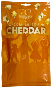 Popcornkrydda Cheddar