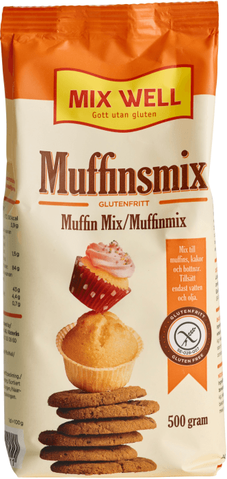 Glutenfri Muffinsmix