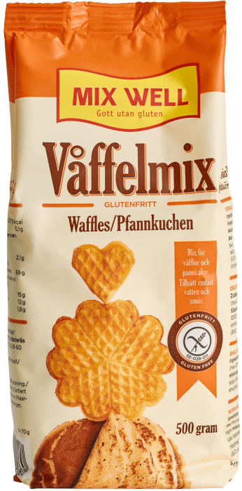 Glutenfri Våffelmix