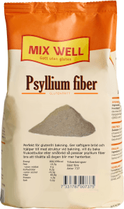 Psyllium fiber