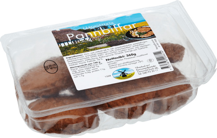 Pannbiffar Färdigstekta