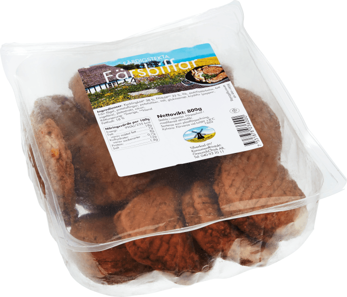 Färsbiffar Färdigstekta