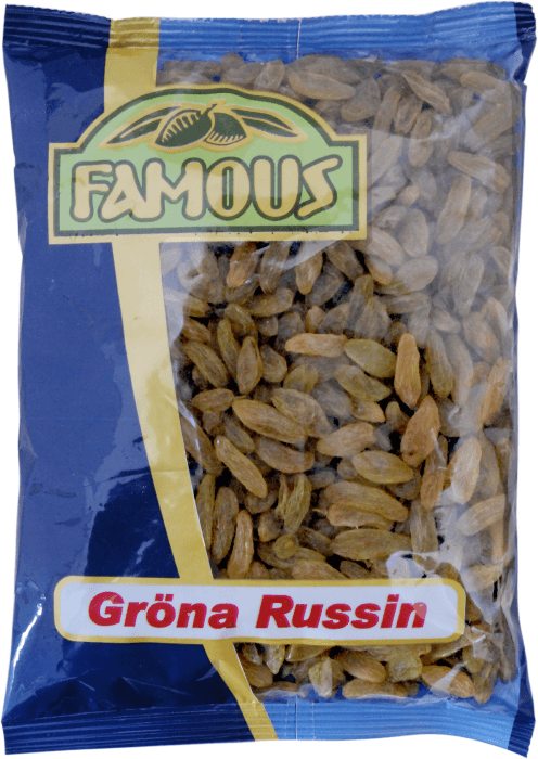 Gröna Russin