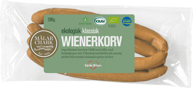 Klassisk Wienerkorv KRAV
