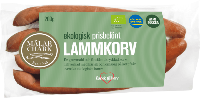 Lammkorv EKO