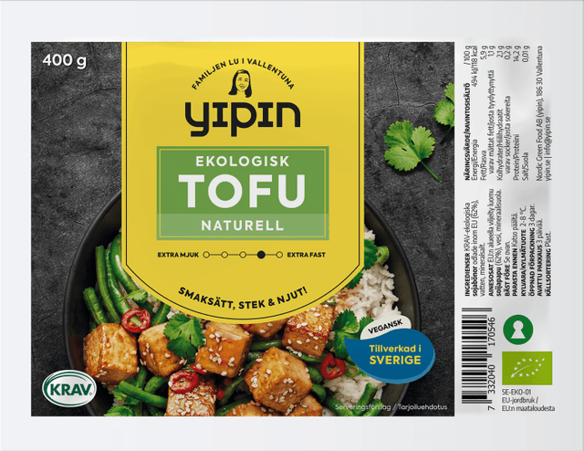 Tofu Naturell EKO