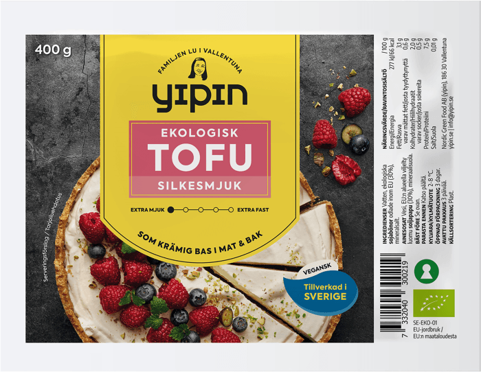 Tofu Silkesmjuk EKO
