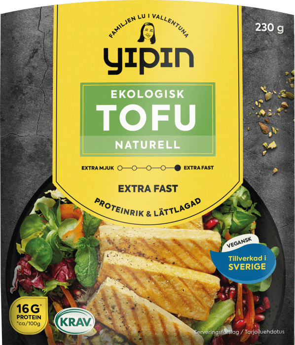 Tofu Naturell Extra Fast EKO KRAV
