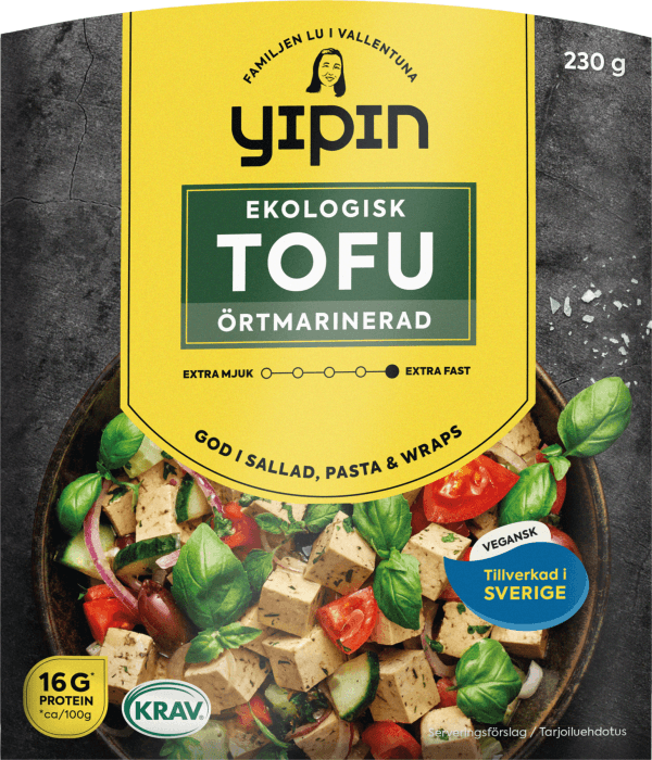 Tofu Örtmarinerad EKO KRAV