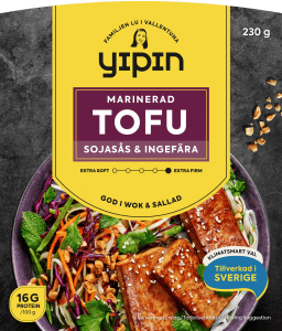 Tofu Marinerad Soja & Ingefära