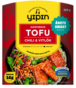 Tofu Chili Vitlök