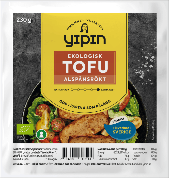 Tofu Alspånsrökt EKO