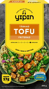 Tofu Färsk Tärnad Friterad