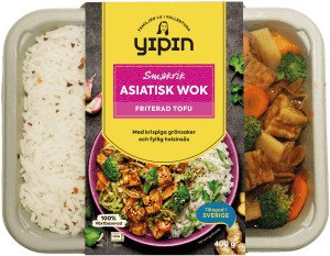 Wok Asiastisk Friterad Tofu