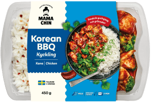 Färdigmat Korean BBQ Kyckling