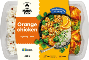 Färdigmat Kyckling i apelsin