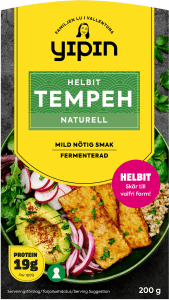 Tempeh Färsk Helbit