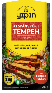 Tempeh Hel Alspånsrökt