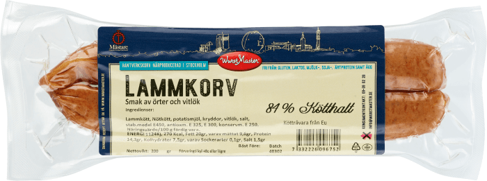Lammkorv