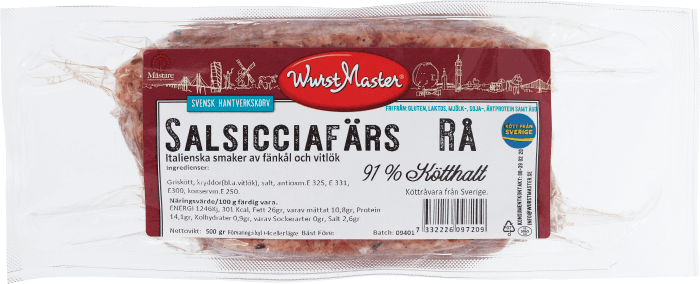 Salsicciafärs